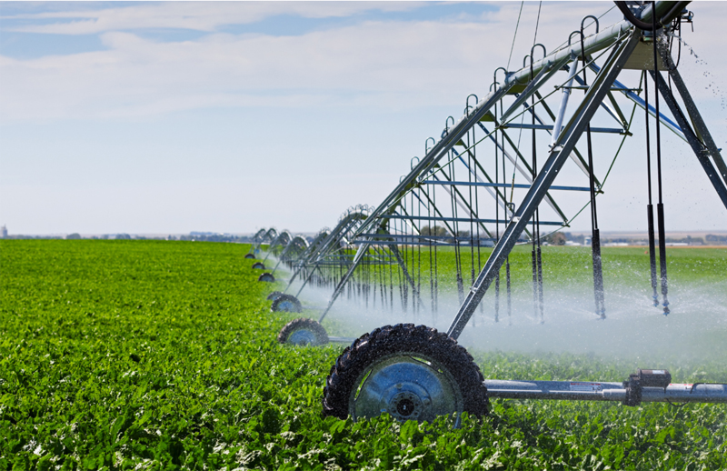 Métodos de Irrigação: sistemas, características e aplicações